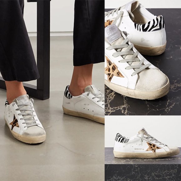 Golden Goose Shoes - Golden Goose Deluxe Brand White Sstar Sneaker NWOB